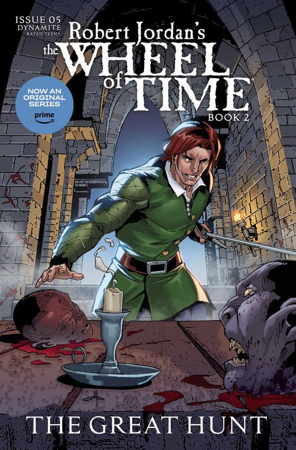 Wheel Of Time Great Hunt #5 Couvre Un Rubi