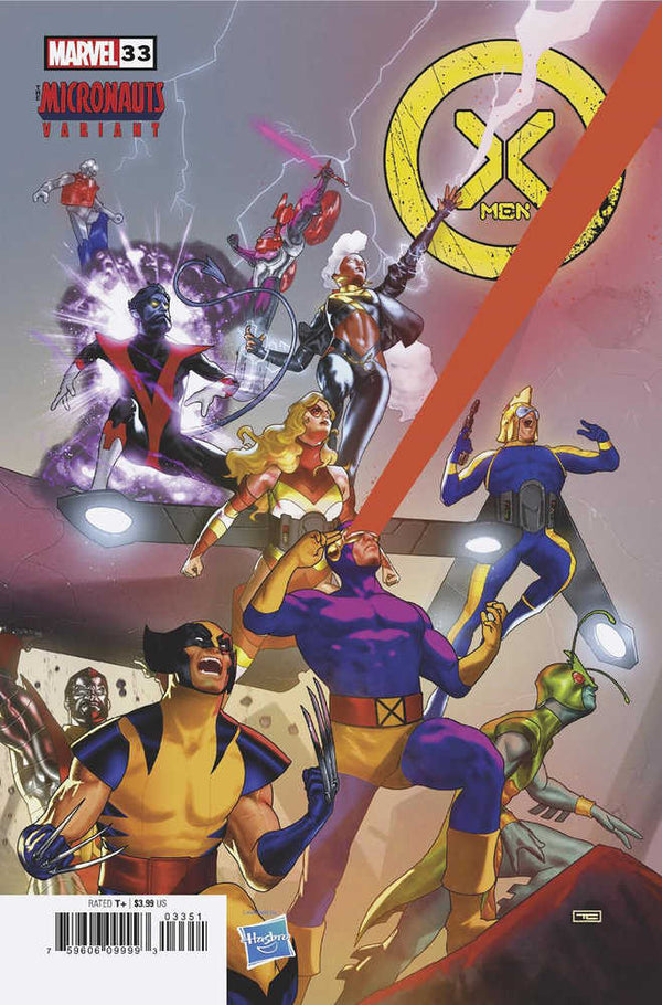 X-Men #33 Variante de micronautas Taurin Clarke [Fhx]