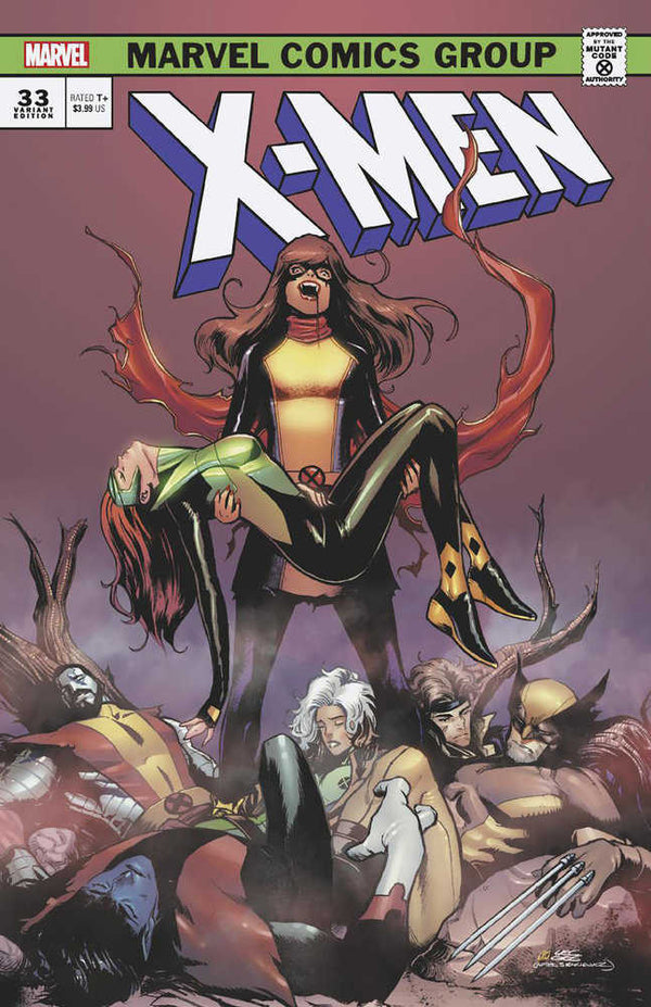 X-Men #33 Variante vampírica de Lee Garbett [Fhx]