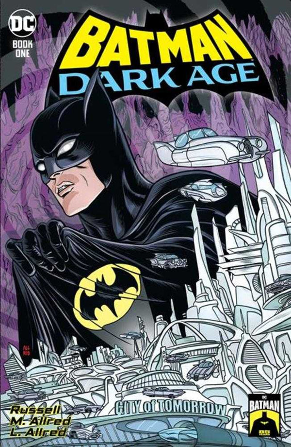 Batman Dark Age #1 (sur 6) Couverture de Michael Allred