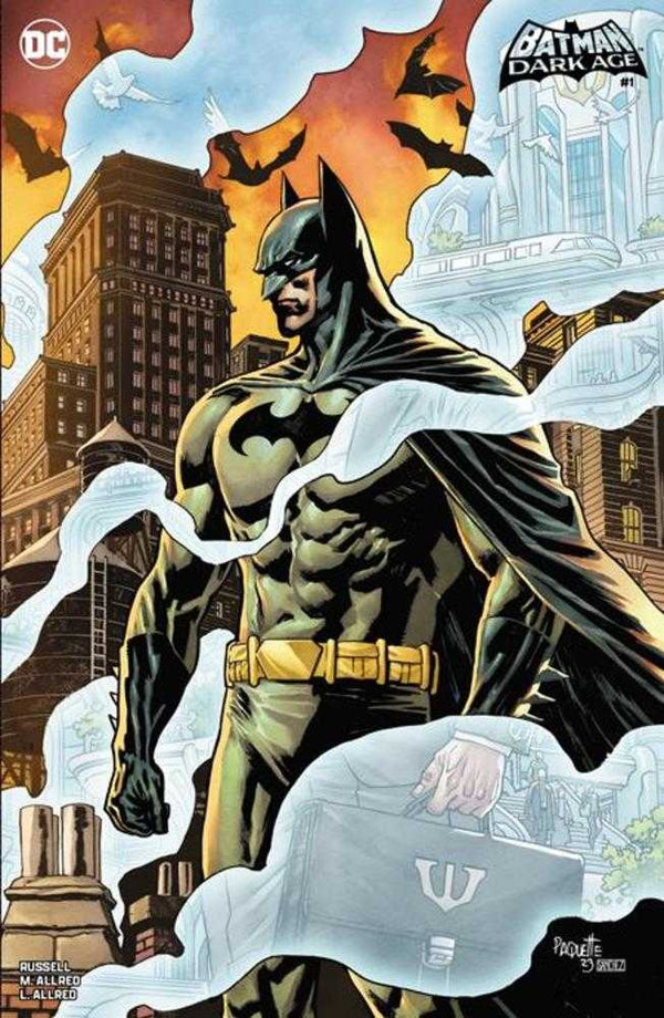 Batman Dark Age #1 (de 6) Portada B Yanick Paquette Variante de cartulina