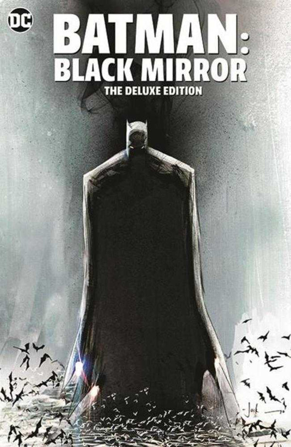 Batman The Black Mirror Edición Deluxe Libro de tapa dura Edición de mercado