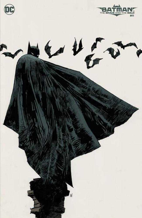 Batman El Valiente Y El Audaz #11 Portada C Ashley Wood Variante