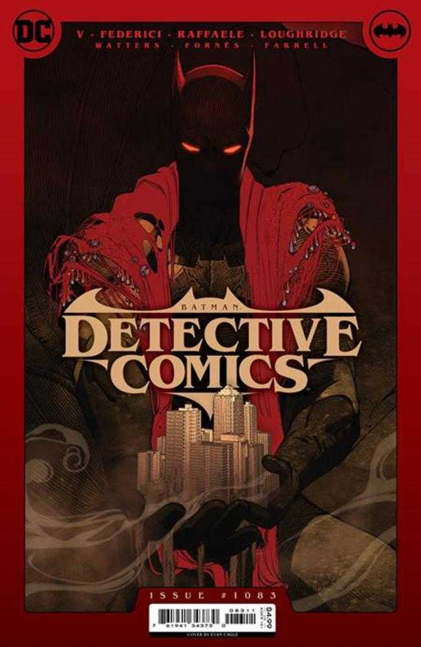 Detective Comics #1083 Portada A Evan Cagle