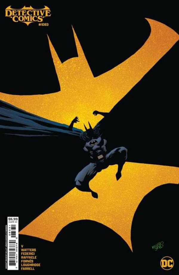 Detective Comics #1083 Couverture C Kelley Jones Variante de papier cartonné