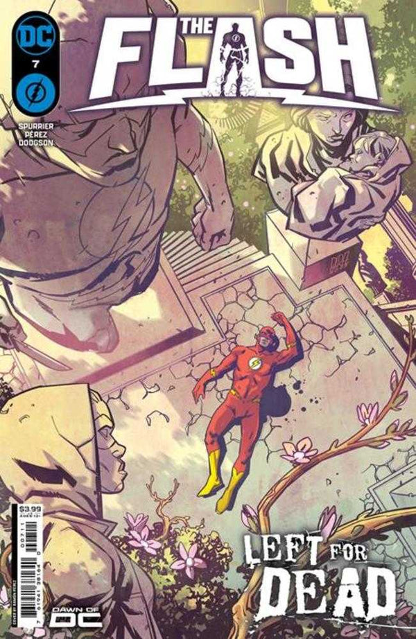 Flash #7 Portada A Ramón Pérez