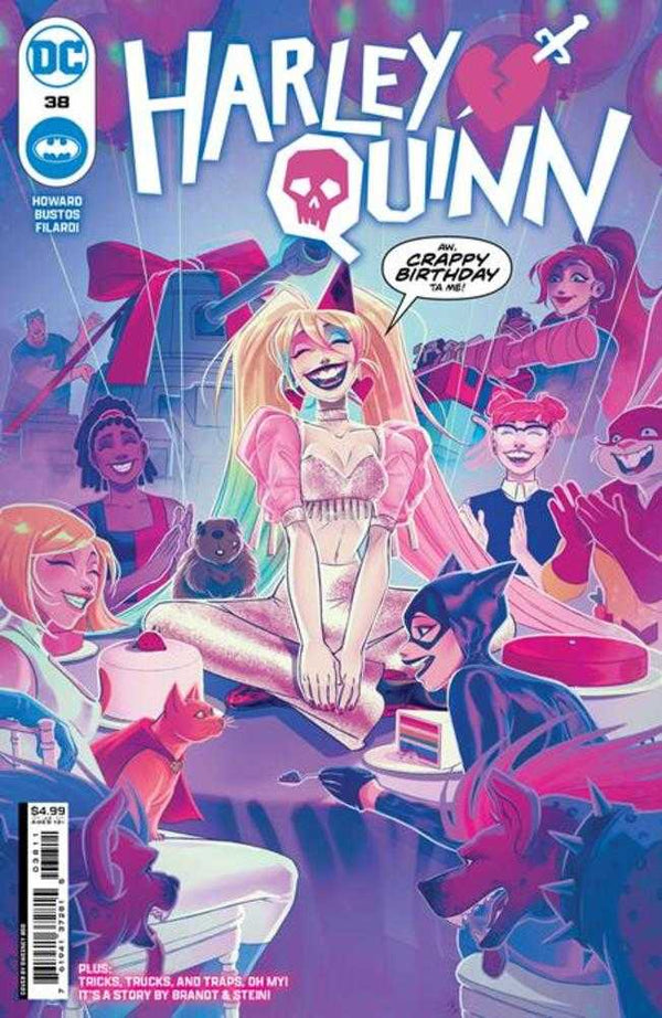 Harley Quinn #38 Cubrir A Sweeney Boo