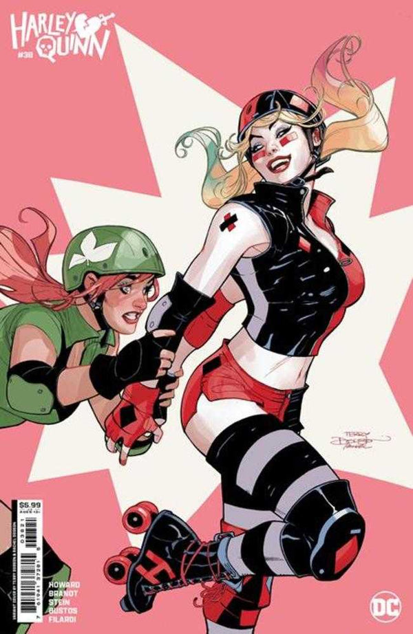 Harley Quinn #38 Portada B Terry Dodson y Rachel Dodson Variante de cartulina