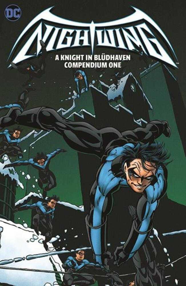 Nightwing Un caballero en Bludhaven Compendio 01 TPB