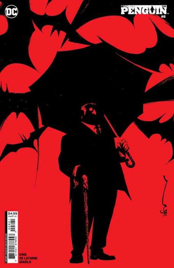 Penguin #8 Portada B Variante de cartulina Dustin Nguyen