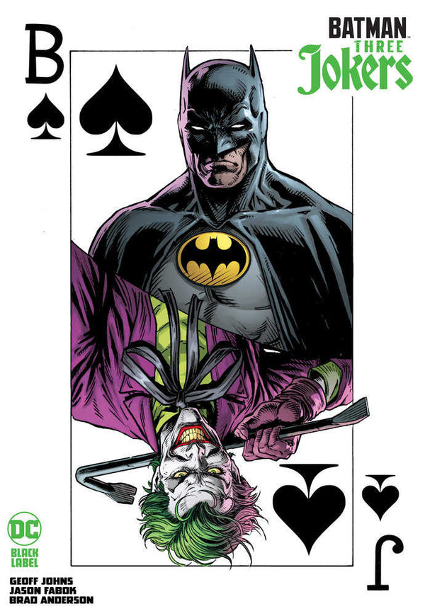 Batman: Three Jokers, exclusiva de mercado directo