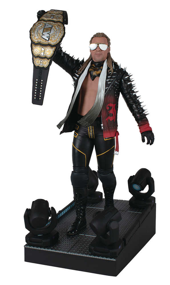 Diorama de PVC de Chris Jericho de la galería Aew