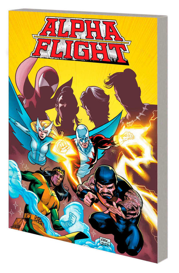 Alpha Flight: Divididos nos mantenemos