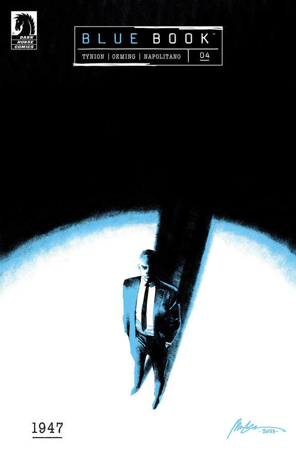 Libro Azul: 1947 #4 (Portada B) (Rafael Albuquerque)