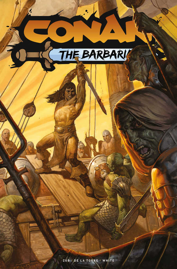 Conan el Bárbaro #10 Portada B Sinopsis (para adultos)