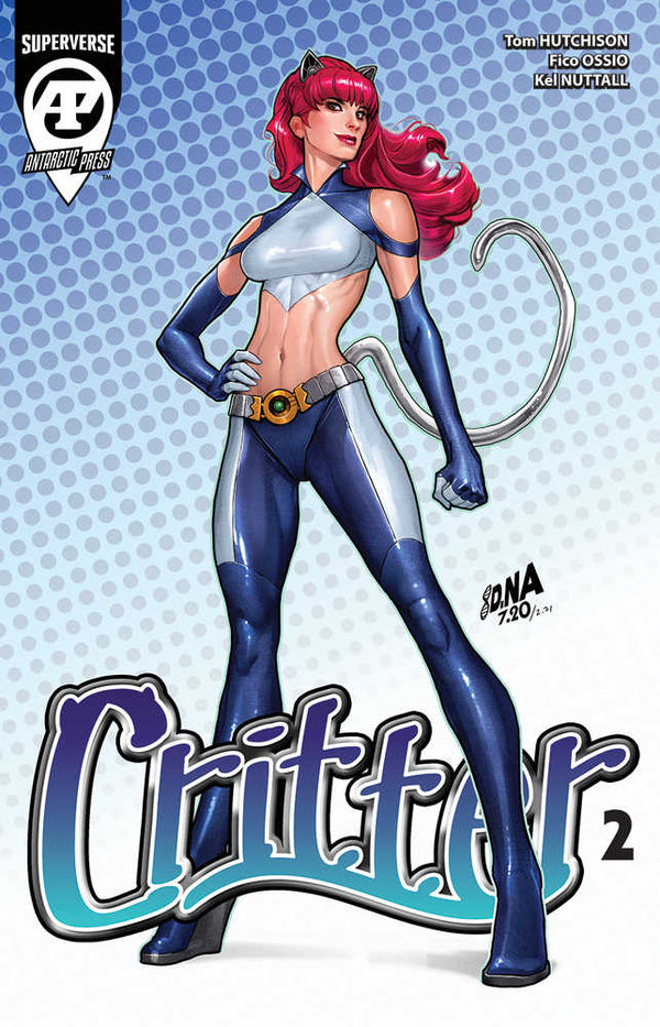 Critter #2 Portada B David Nakayama