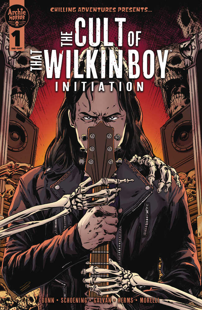 Portada de la iniciación de Cult Of That Wilkin Boy de Schoening