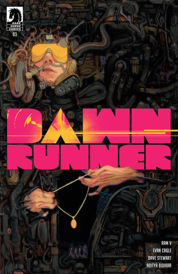 Dawnrunner #3 (Portada B) (Anand Radhakrishnan)