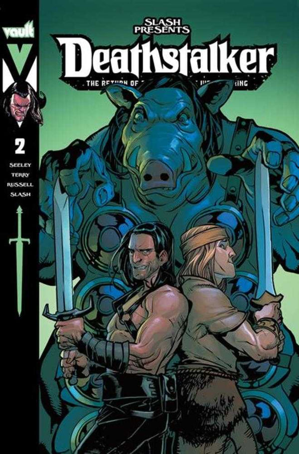 Deathstalker #2 (de 3) Portada A Nathan Gooden