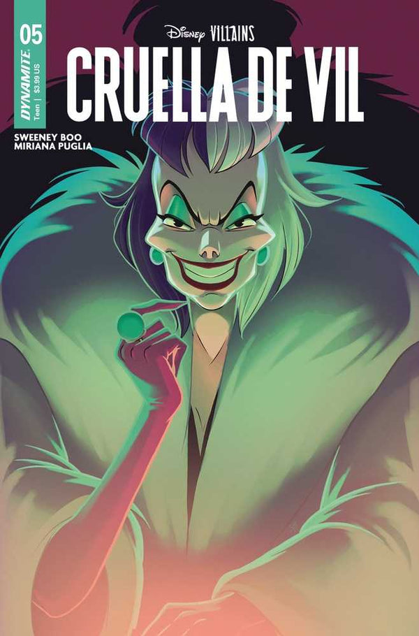 Villanos de Disney Cruella De Vil #5 Cover A Boo