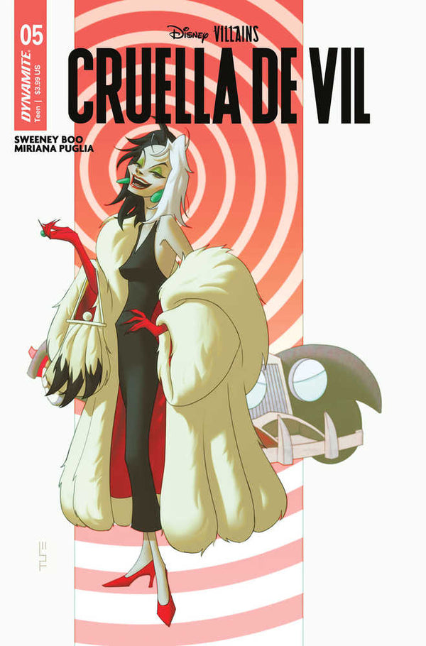 Villanos De Disney Cruella De Vil #5 Portada B Forbes