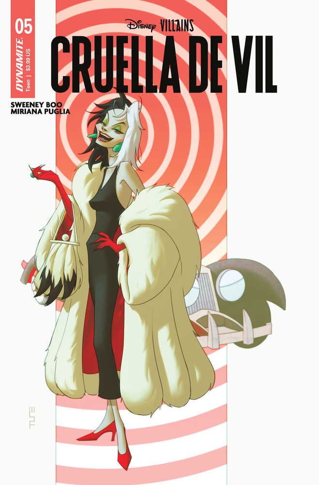 Disney Villains Cruella De Vil