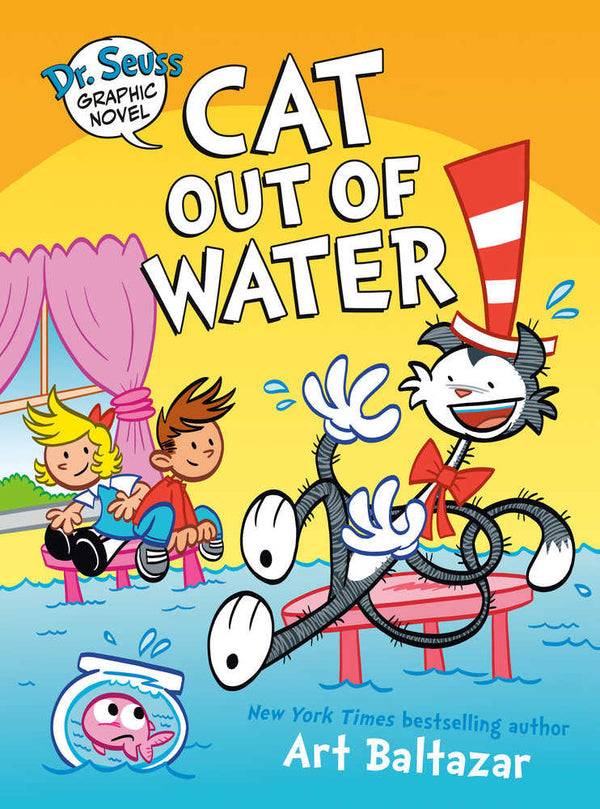 Dr. Seuss Graphic Novel: Cat Out Of Water