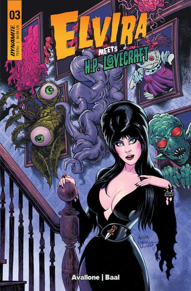 Elvira conoce a Hp Lovecraft