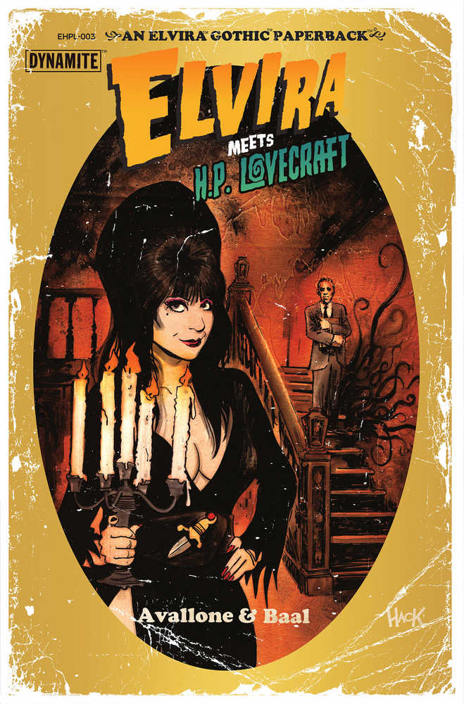 Elvira conoce a Hp Lovecraft