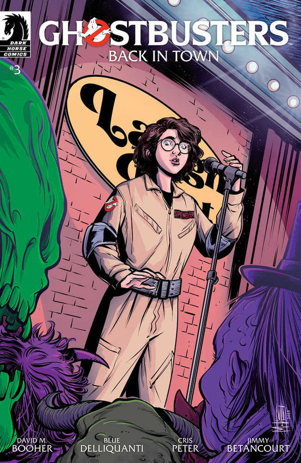 Ghostbusters: Back In Town #3 (Cover B) (Mike Norton)