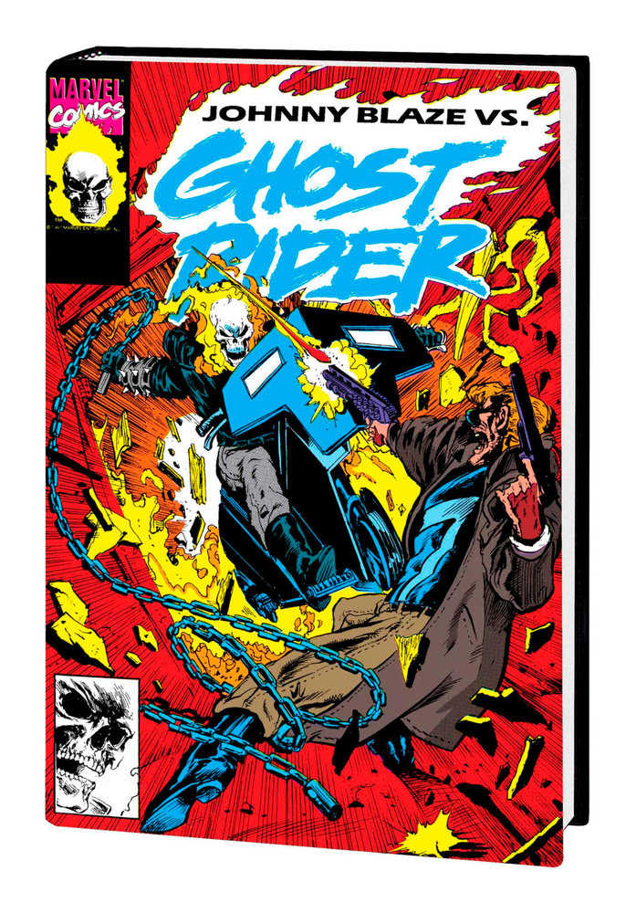 Ghost Rider: Danny Ketch Omnibus Volume. 1 Variant [Direct Market Only]