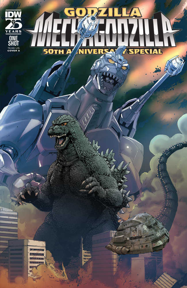 Godzilla: Mechagodzilla 50 aniversario portada A (Griffith)