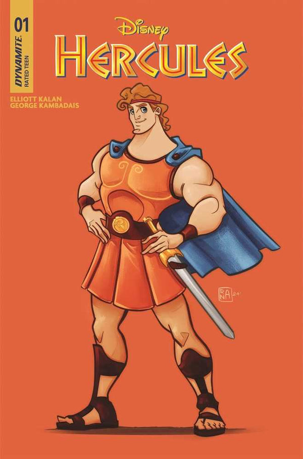 Hercules #1 Cover D Ranaldi Negative Space