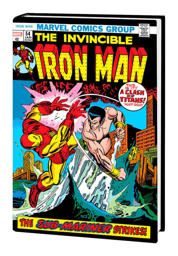 El invencible Iron Man Omnibus Volumen 3 [Solo mercado directo]