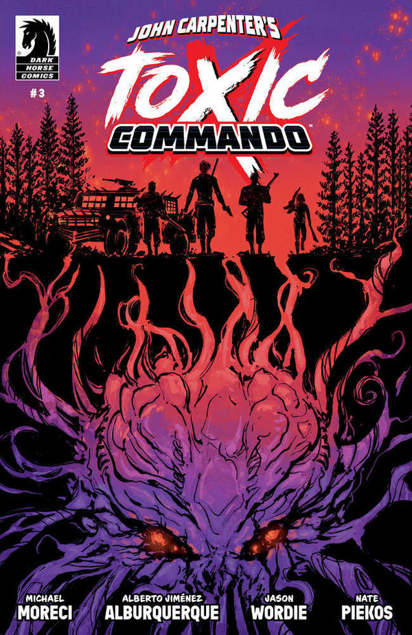 Toxic Commando: Rise of the Sludge God #3 (Portada A) de John Carpenter (Skylar Patridge)