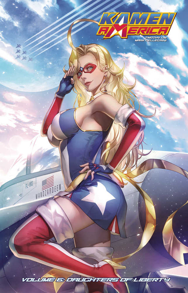 Kamen America Daughters Of Liberty Cover Una pared de ladrillos