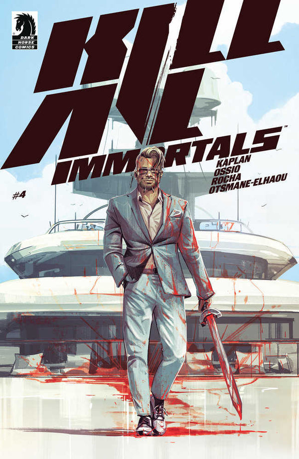 Kill All Immortals #4 (Cover A) (Oliver Barrett)