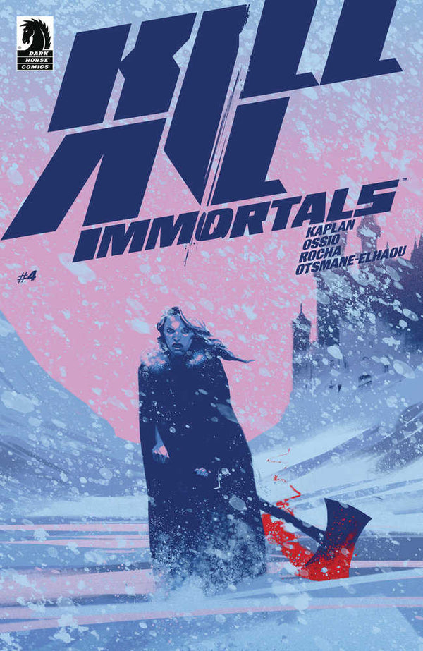 Kill All Immortals #4 (Cover B) (Jacob Philips)