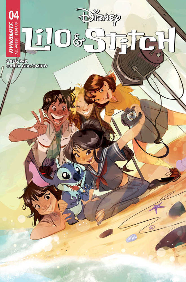 Lilo &amp; Stitch #4 Portada A Baldari