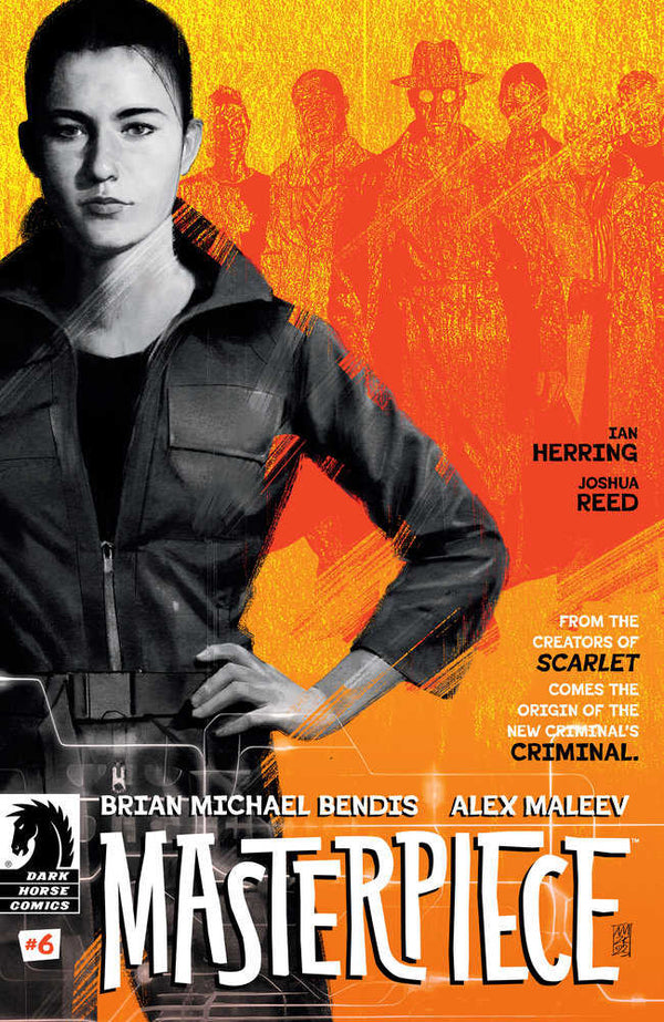 Obra maestra n.° 6 (Portada A) (Alex Maleev)