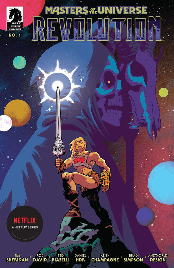 Masters Of The Universe: Revolution #1 (Portada B) (Tyler Boss)