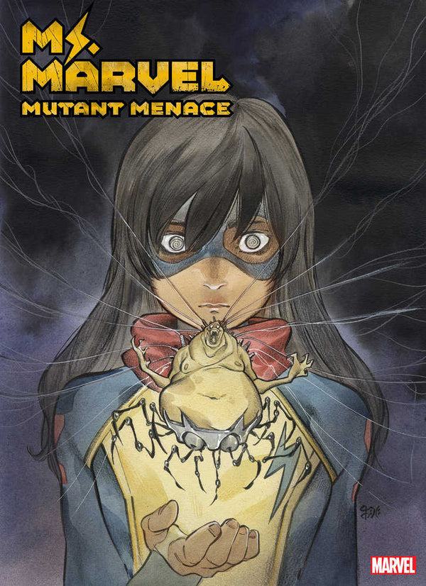 Ms. Marvel: Mutant Menace #2 Variante de Peach Momoko