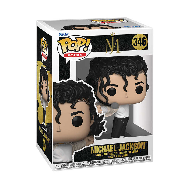 Pop Rocks Michael Jackson Superbowl Vinyl Figure