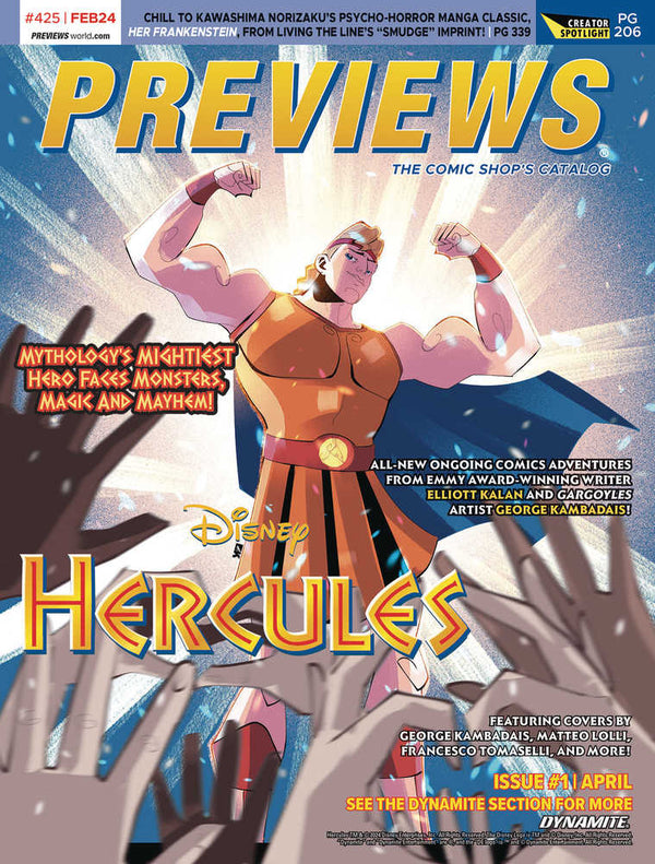 Previews #427 April 2024