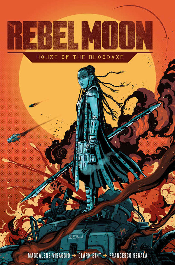 Rebel Moon House Bloodaxe #4 (de 4) Portada de Belanger (para adultos)