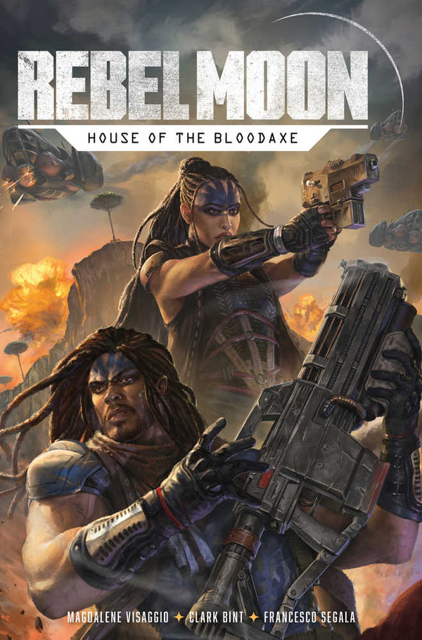 Rebel Moon House Bloodaxe #4 (de 4) Portada C Knott (para adultos)