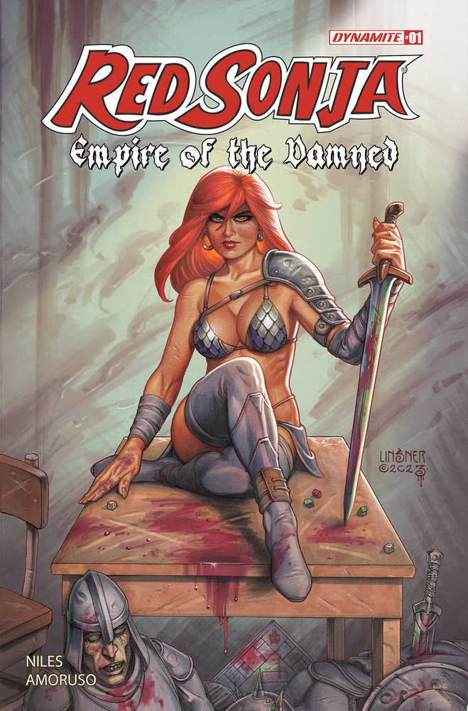 Red Sonja Empire Damned