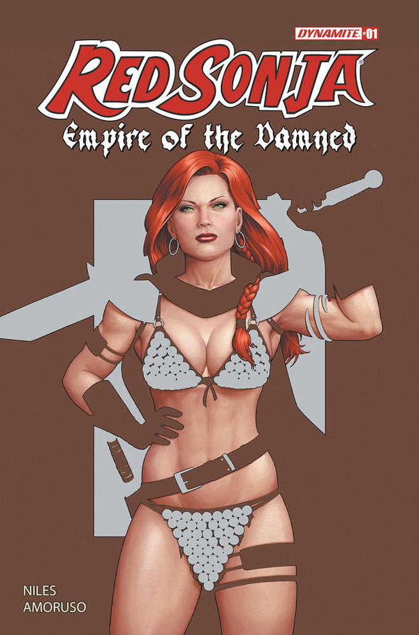 Red Sonja Empire Damned #1 Cover C Christopher