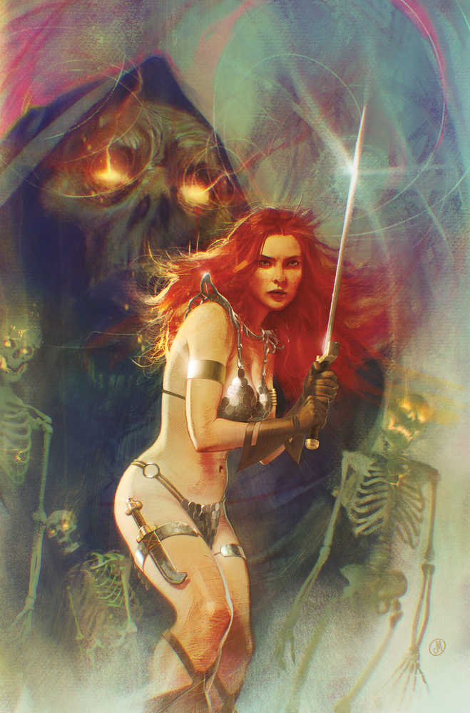 Red Sonja Empire Damned