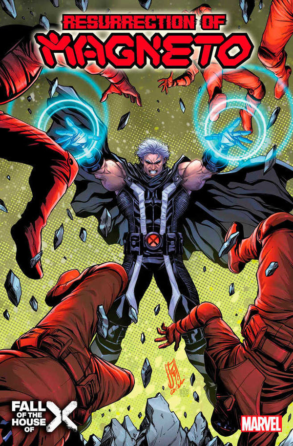 Resurrección de Magneto #4 [Fhx]